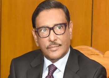 জুলাই হত্যা মামলায় ওবায়দুল কাদেরের মৃত্যুদণ্ড