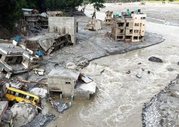 নেপালে ভয়াবহ দুর্যোগে মৃতের সংখ্যা ১ হাজার ৩৪৪