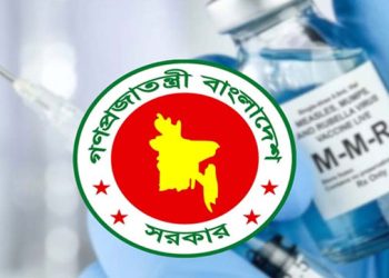 হাম-রুবেলার টিকা নিয়েছে প্রায় ২ কোটি শিশু