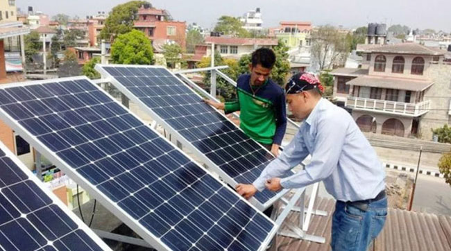 সরকারি ভবনের ছাদগুলো হবে বিদ্যুৎ উৎপাদন কেন্দ্র, লক্ষ্য ৩০০ মেগাওয়াট