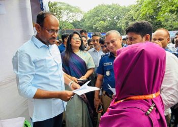 টাঙ্গাইলে ব্যতিক্রমী উদ্যোগ, একদিনেই চাকরি পেল ২০২৭ তরুণ-তরুণী