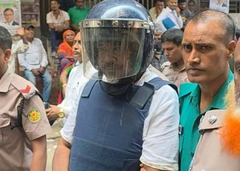 জুলাই হত্যাচেষ্টা মামলায় ফের গ্রেপ্তার দেখানো হলো সাবেক এমপি ছানোয়ারকে