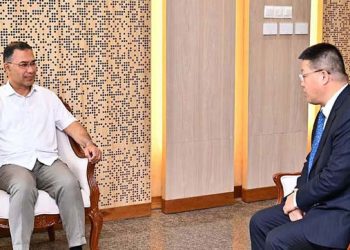 প্রধানমন্ত্রীর সঙ্গে চীনা রাষ্ট্রদূতের বিদায়ি সাক্ষাৎ