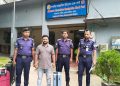 ভারতে পালানোর সময় হত্যা মামলার আসামি ইদ্রিস গ্রেপ্তার