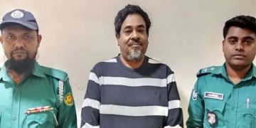 হত্যাচেষ্টা মামলায় সাবেক সংসদ সদস্য ছানোয়ার ফের গ্রেপ্তার