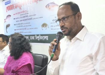 মাছে-ভাতে বাঙালির ঐতিহ্য ধরে রাখতে মৎস্য উৎপাদন বাড়াতে হবে: প্রতিমন্ত্রী টুকু