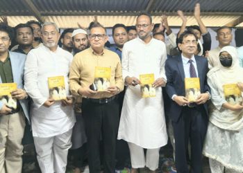 নতুন বাংলাদেশ গঠনে ভাসানী দম্পতির আদর্শ প্রেরণা জোগাবে: প্রতিমন্ত্রী শরীফুল আলম