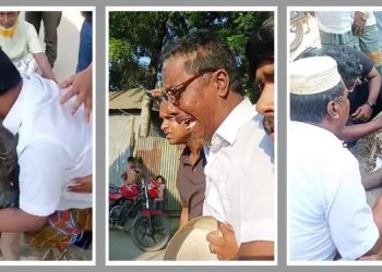 ঘরছাড়া মানসিক ভারসাম্যহীন স্ত্রীকে ফিরে পেয়ে বুকে জড়িয়ে ধরলেন স্বামী