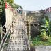 কোটি টাকার সেতুতে উঠতে লাগে বাঁশের সিঁড়ি