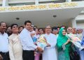 বাসাইলে প্রশাসনিক ভবন উদ্বোধন করলেন মুক্তিযুদ্ধ বিষয়ক মন্ত্রী