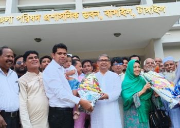 বাসাইলে প্রশাসনিক ভবন উদ্বোধন করলেন মুক্তিযুদ্ধ বিষয়ক মন্ত্রী