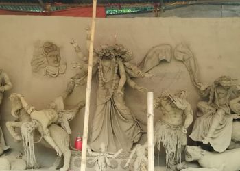 মির্জাপুরে দুর্গা মন্দিরে ৭ প্রতিমা ভাঙচুরের অভিযোগ