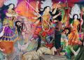 দুর্গাপূজা ঘিরে ব্যস্ত নড়াইলের মৃৎশিল্পীরা, বাড়ছে খরচ কমছে লাভ