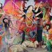 দুর্গাপূজা ঘিরে ব্যস্ত নড়াইলের মৃৎশিল্পীরা, বাড়ছে খরচ কমছে লাভ