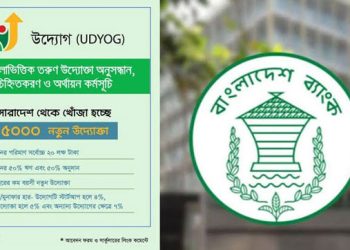 উপজেলা ভিত্তিক তরুণ উদ্যোক্তা তৈরিতে নভেম্বরে আসছে ‘উদ্যোগ’ স্কিম
