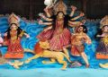 নাগরপুরে ১৩৮ মণ্ডপে দুর্গাপূজা, উৎসবের আমেজ