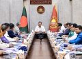 ঢাকার গণপরিবহন ব্যবস্থাপনা নিয়ে প্রধানমন্ত্রীর বৈঠক