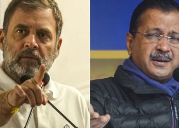 সিজেপি নেতাদের আটকে মোদি সরকারের সমালোচনায় কেজরিওয়াল-রাহুল