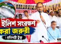ইলিশ বাংলাদেশের গর্ব, তাই মা মাছ সংরক্ষণ জরুরী: প্রতিমন্ত্রী টুকু