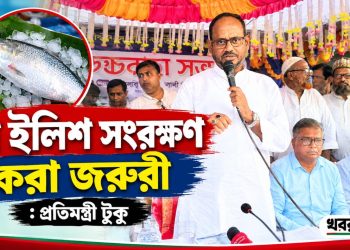 ইলিশ বাংলাদেশের গর্ব, তাই মা মাছ সংরক্ষণ জরুরী: প্রতিমন্ত্রী টুকু